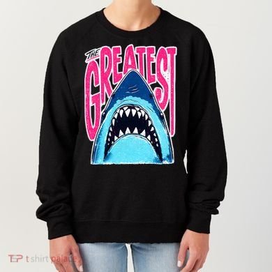 The Greatest Shark Great White Women's Sweatshirt