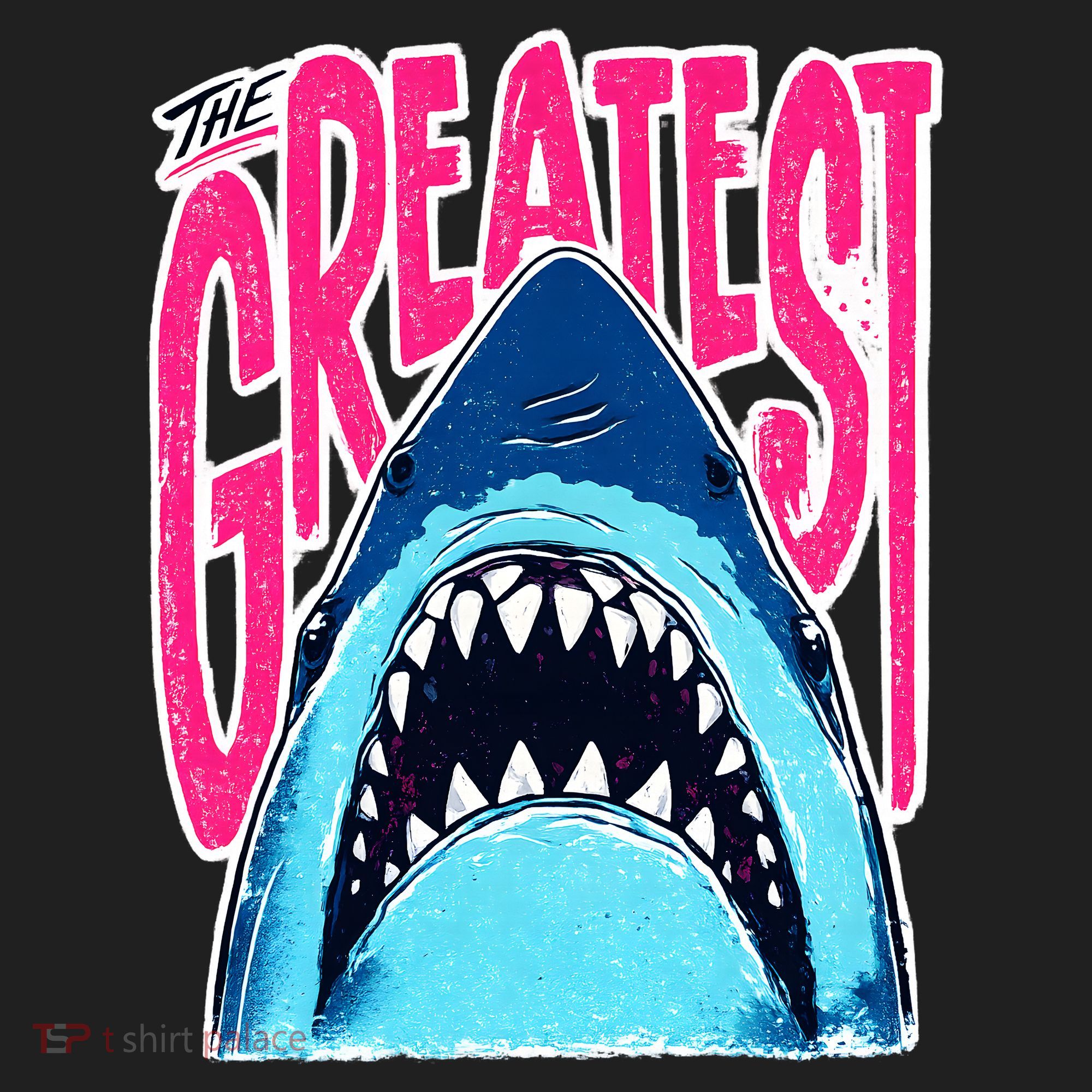 The Greatest Shark Great White Women's Sweatshirt