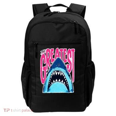 The Greatest Shark Great White Backpack