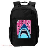 The Greatest Shark Great White Backpack thumb 0