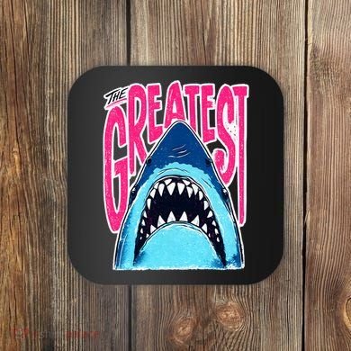 The Greatest Shark Great White Coaster
