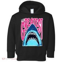 The Greatest Shark Great White Toddler Hoodie thumb 0