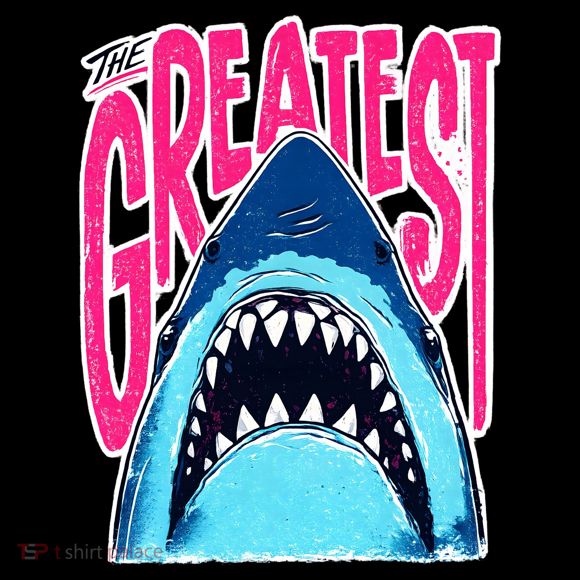 The Greatest Shark Great White Toddler Hoodie
