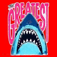 The Greatest Shark Great White Santa Hat thumb 1