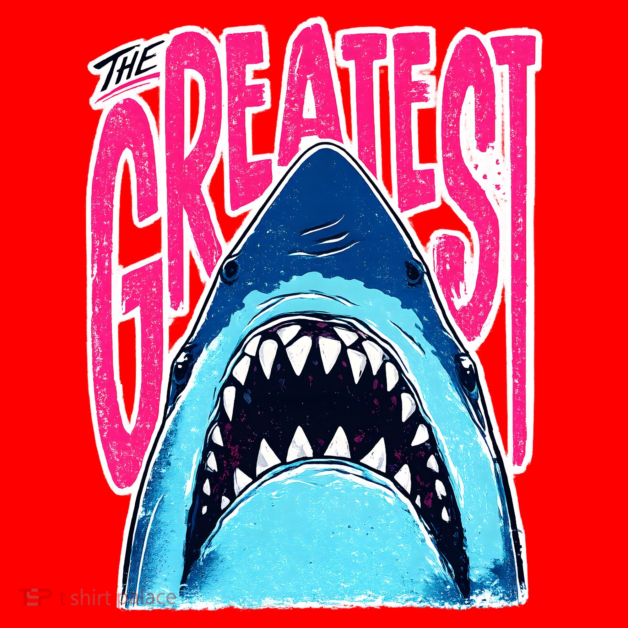 The Greatest Shark Great White Santa Hat