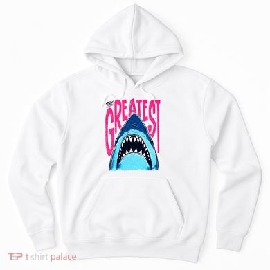 The Greatest Shark Great White Hoodie