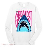 The Greatest Shark Great White Long Sleeve Shirt thumb 0
