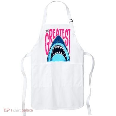 The Greatest Shark Great White Apron