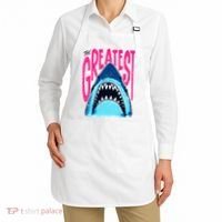 The Greatest Shark Great White Apron thumb 2