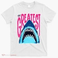 The Greatest Shark Great White T-Shirt thumb 0