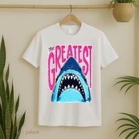 The Greatest Shark Great White T-Shirt thumb 2