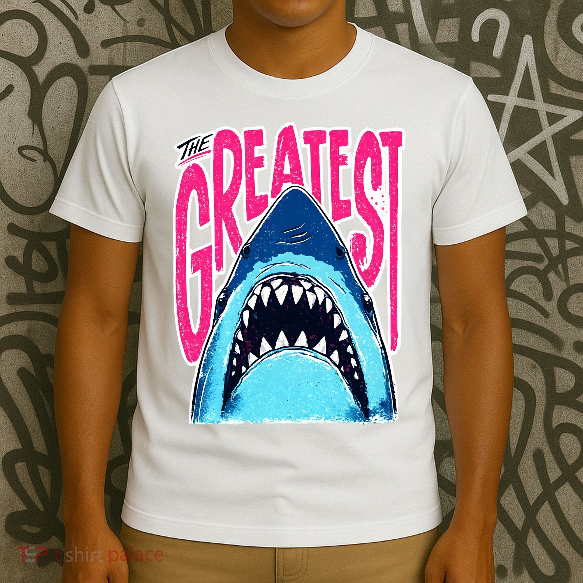 The Greatest Shark Great White T-Shirt