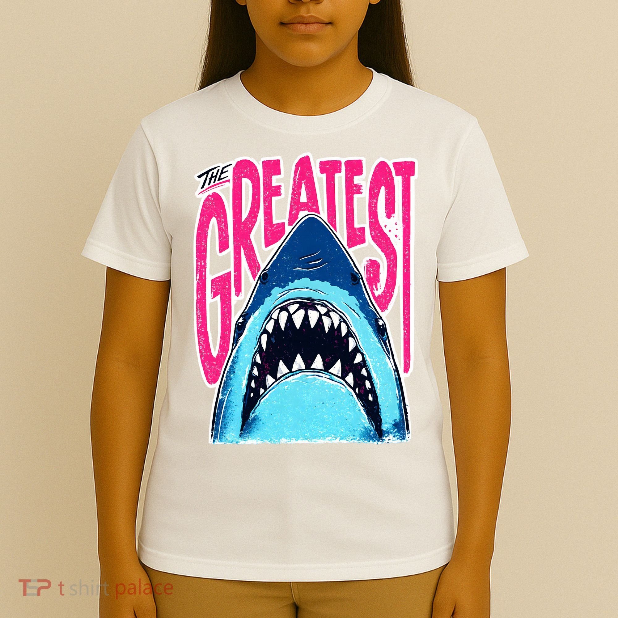 The Greatest Shark Great White T-Shirt