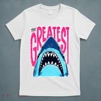 The Greatest Shark Great White T-Shirt thumb 5