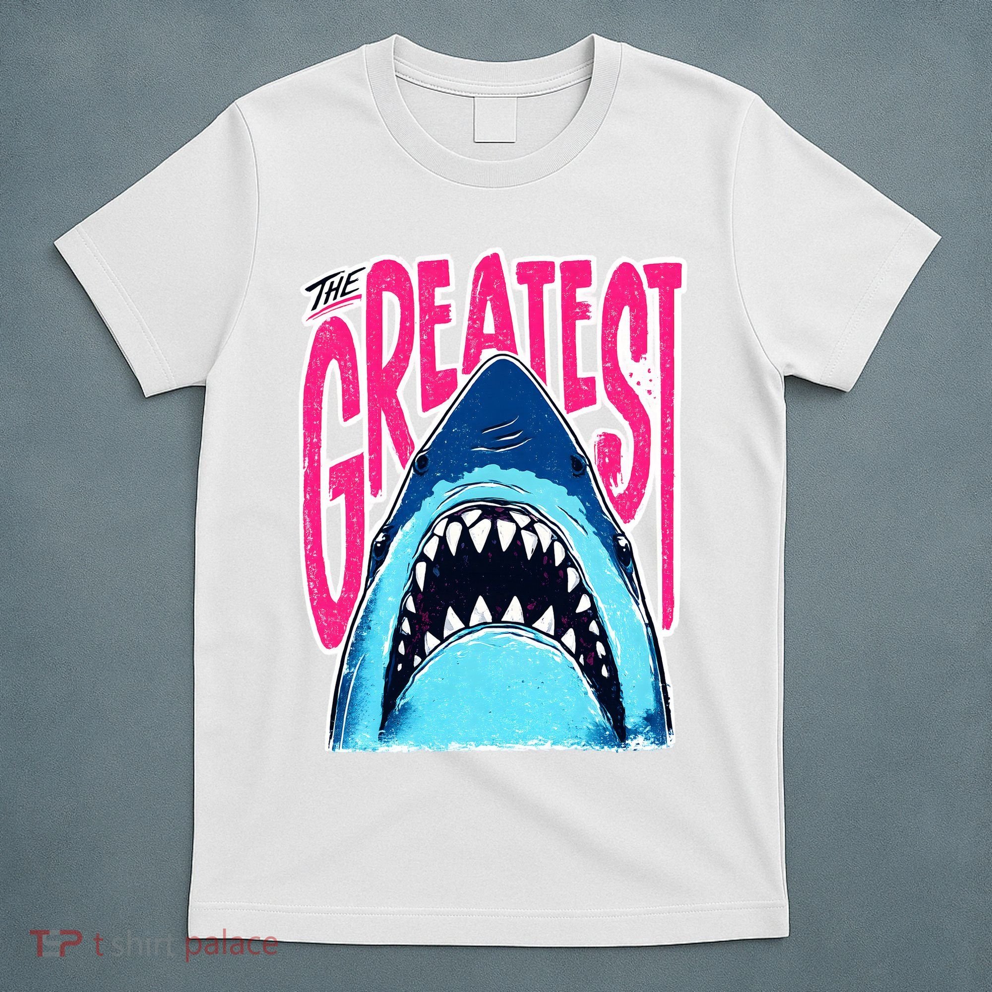 The Greatest Shark Great White T-Shirt