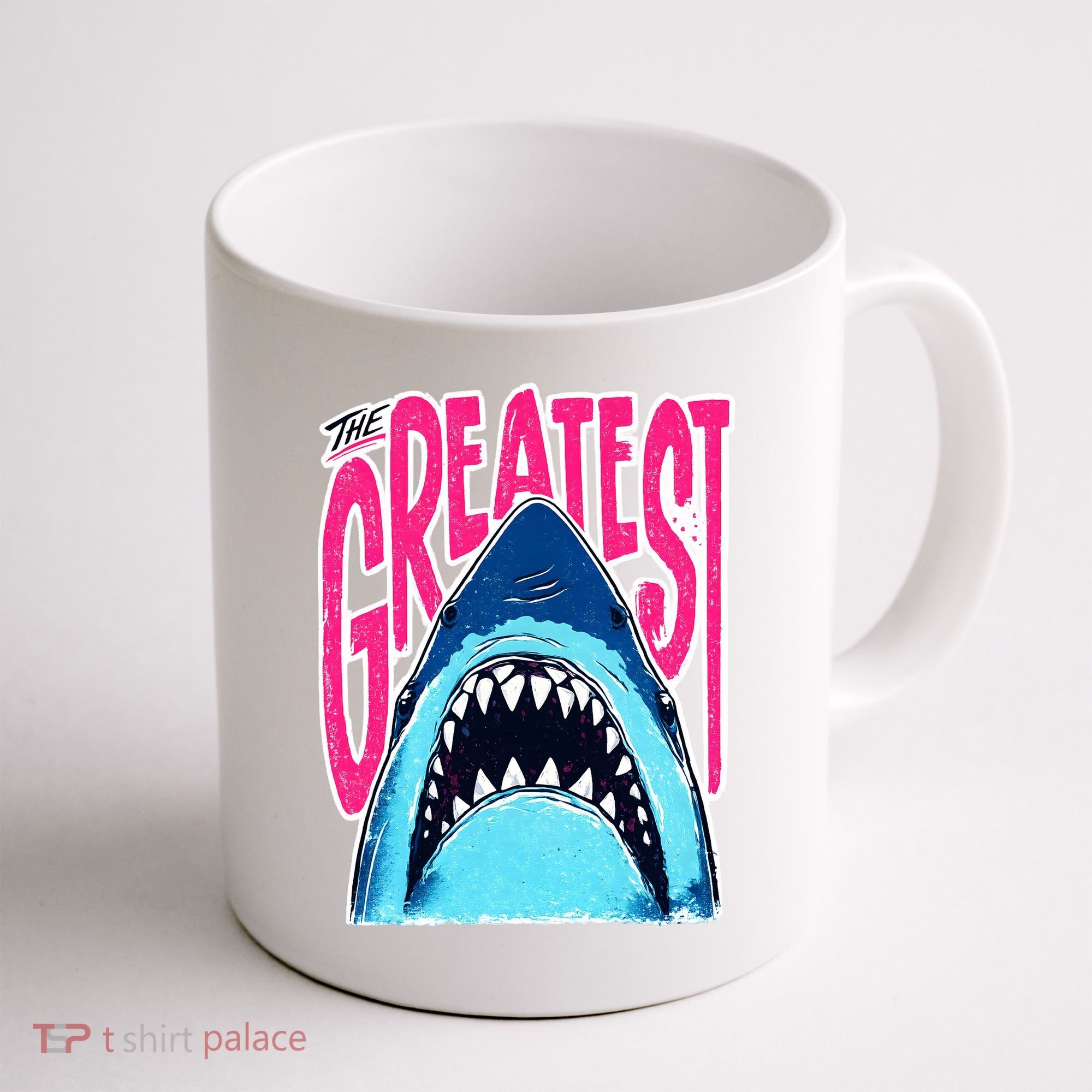 The Greatest Shark Great White Coffee Mug