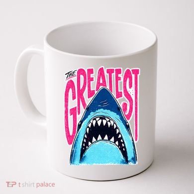 The Greatest Shark Great White Coffee Mug
