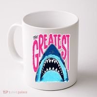 The Greatest Shark Great White Coffee Mug thumb 0