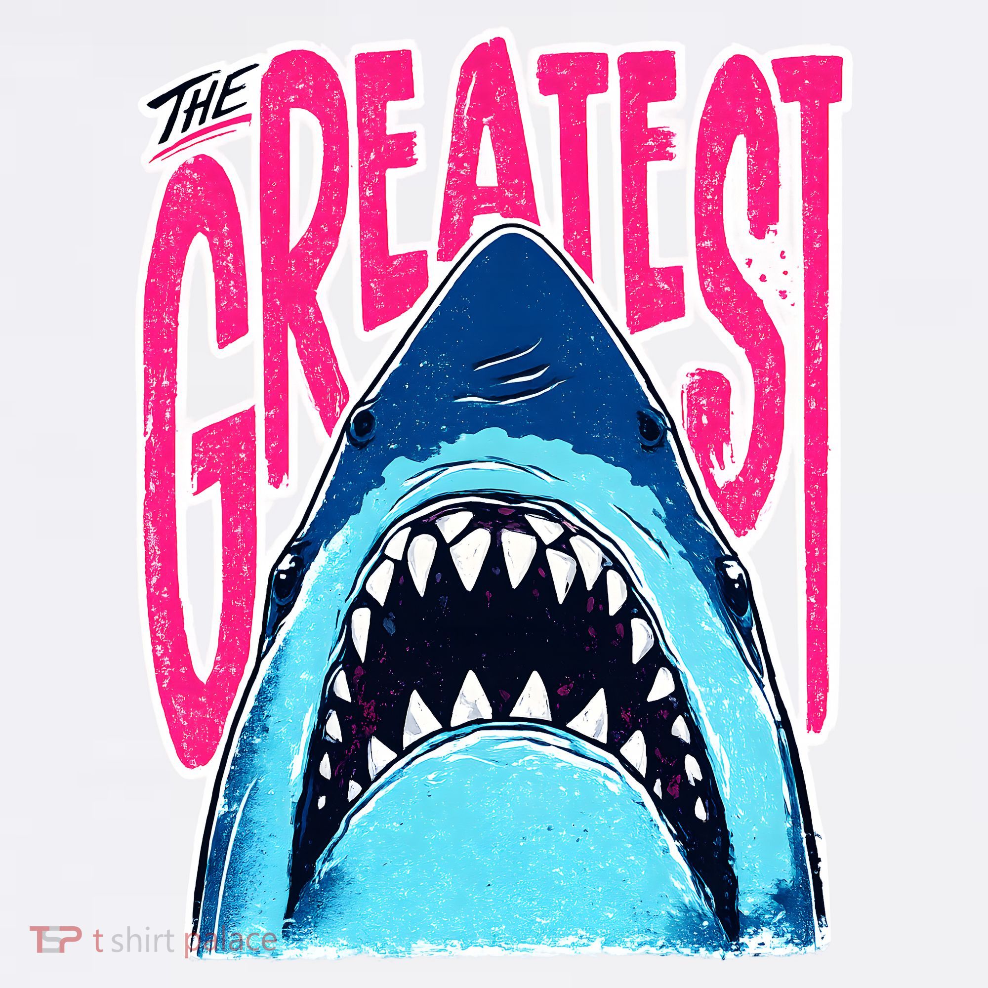 The Greatest Shark Great White Beanie