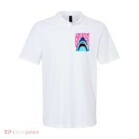 The Greatest Shark Great White Polo thumb 0