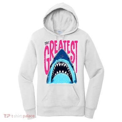The Greatest Shark Great White Women's Hoodie