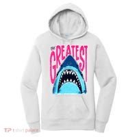 The Greatest Shark Great White Women's Hoodie thumb 0