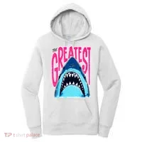 The Greatest Shark Great White Women's Hoodie thumb 0