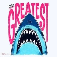The Greatest Shark Great White Women's Hoodie thumb 2