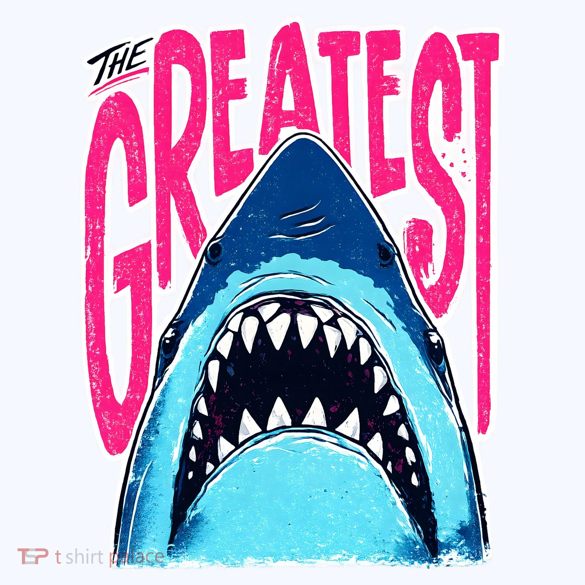 The Greatest Shark Great White Women's Hoodie