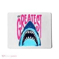 The Greatest Shark Great White Mousepad thumb 0