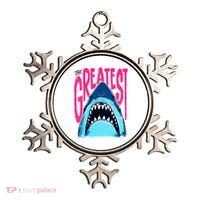 The Greatest Shark Great White Ornament thumb 0