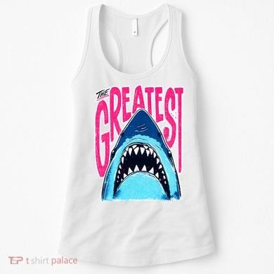 The Greatest Shark Great White Women's Tank Top