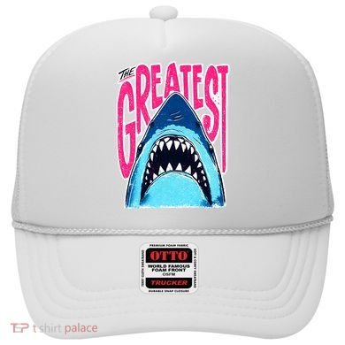 The Greatest Shark Great White Hat