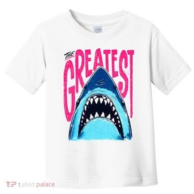 The Greatest Shark Great White Toddler T-Shirt