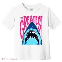 The Greatest Shark Great White Toddler T-Shirt thumb 0
