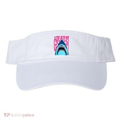 The Greatest Shark Great White Visor
