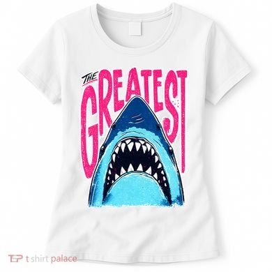 The Greatest Shark Great White Women's T-Shirt
