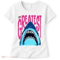 The Greatest Shark Great White Women's T-Shirt thumb 0
