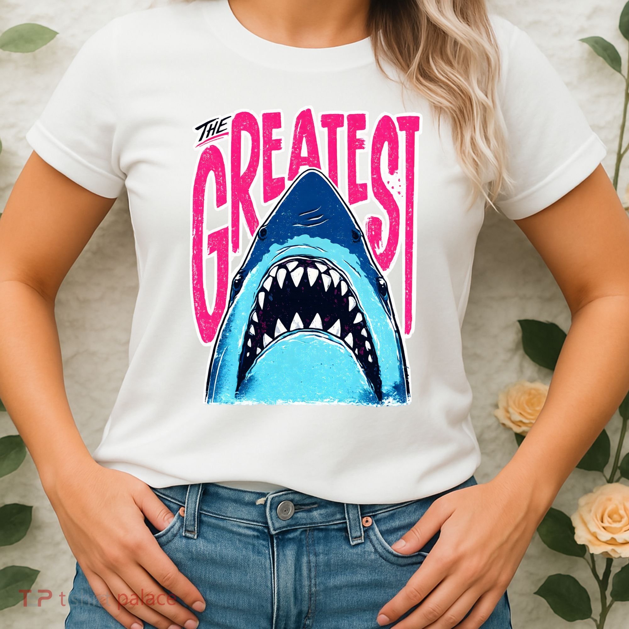The Greatest Shark Great White Women's T-Shirt