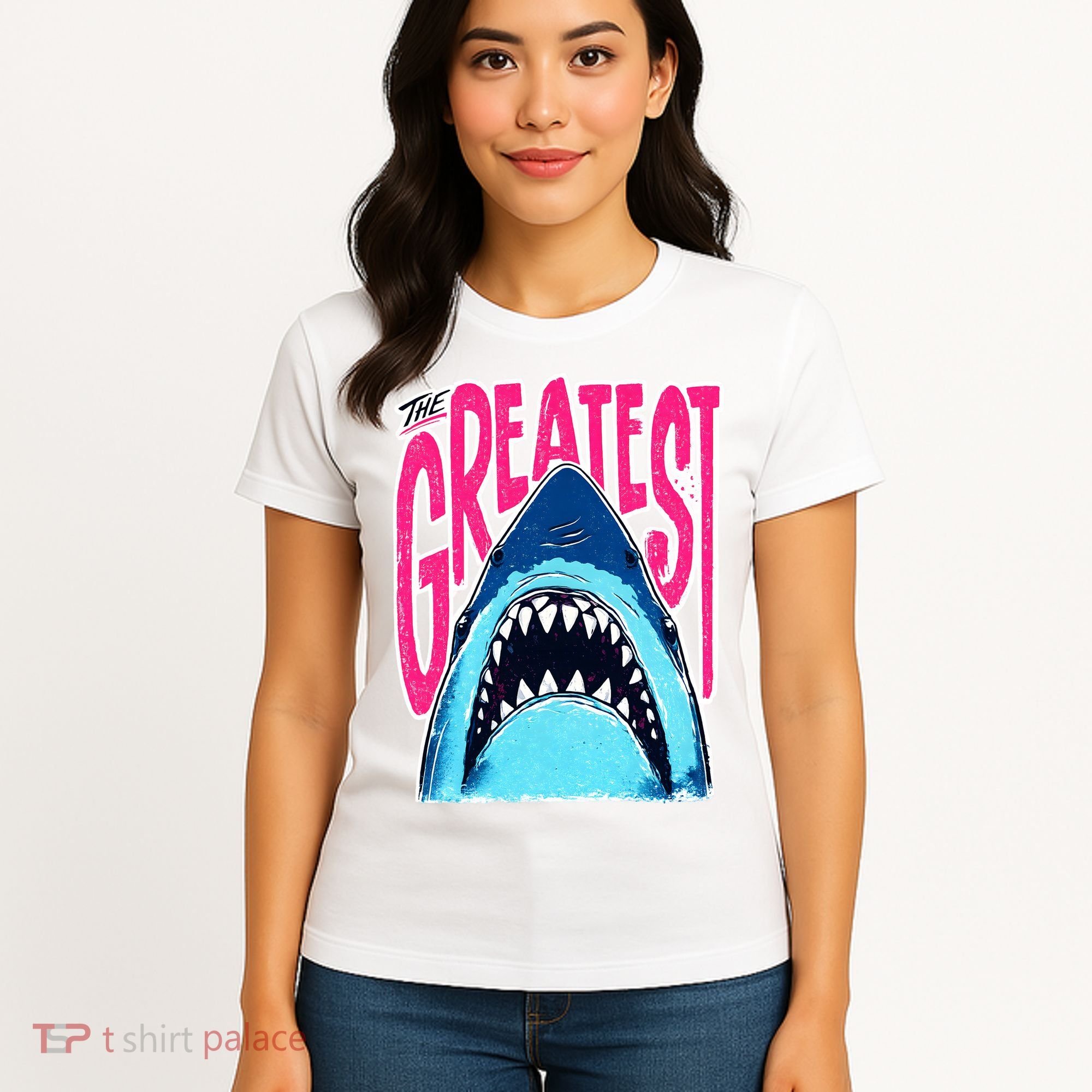 The Greatest Shark Great White Women's T-Shirt