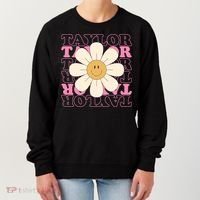 Taylor Groovy Sunflower Retro Women's Sweatshirt thumb 0