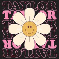 Taylor Groovy Sunflower Retro Women's Sweatshirt thumb 2