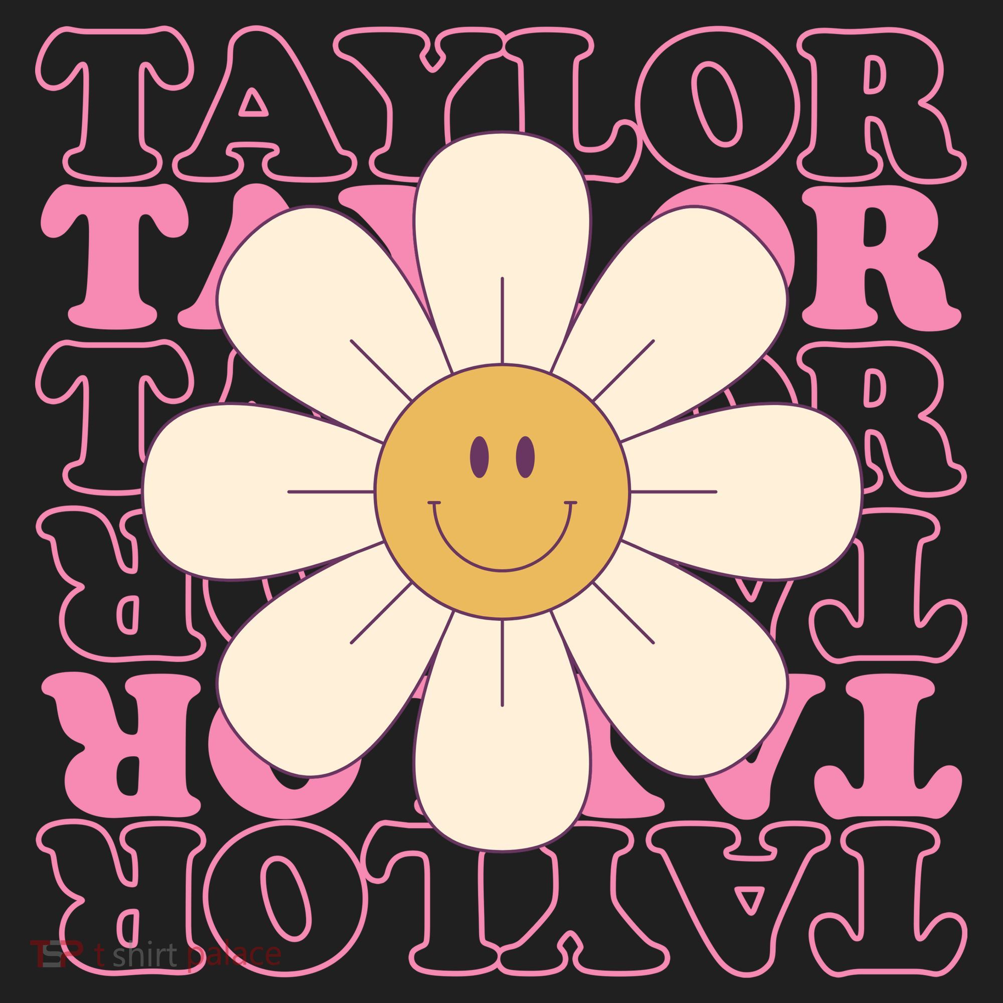 Taylor Groovy Sunflower Retro Women's Sweatshirt