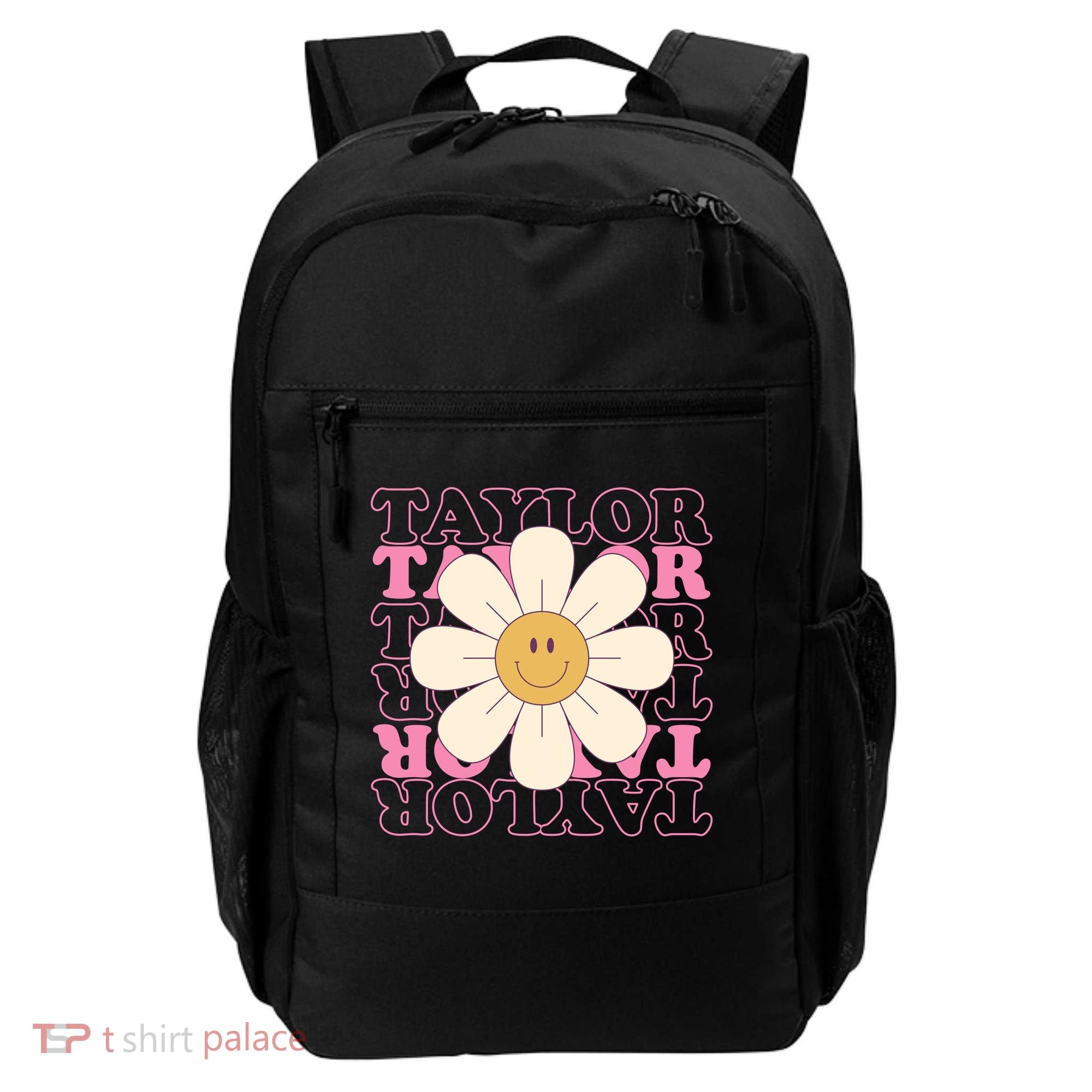 Taylor Groovy Sunflower Retro Backpack
