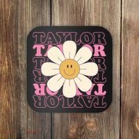 Taylor Groovy Sunflower Retro Coaster thumb 0