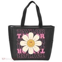 Taylor Groovy Sunflower Retro Tote Bag thumb 0