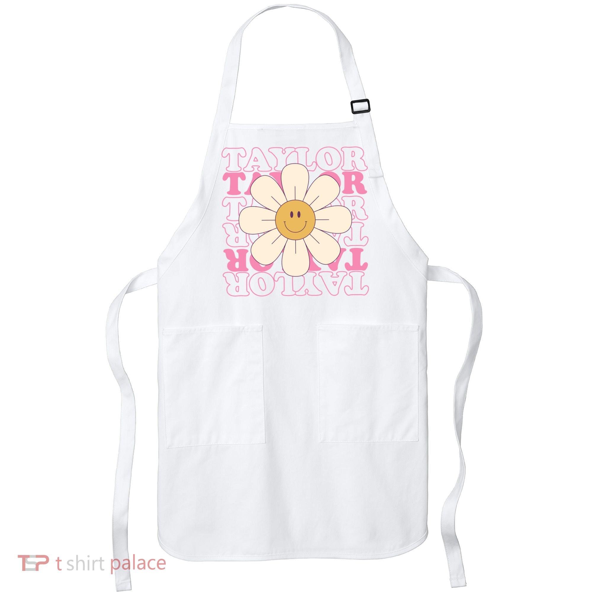 Taylor Groovy Sunflower Retro Apron