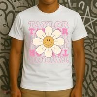 Taylor Groovy Sunflower Retro T-Shirt thumb 3