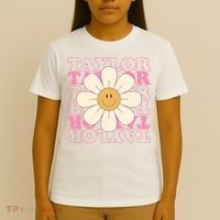Taylor Groovy Sunflower Retro T-Shirt thumb 4