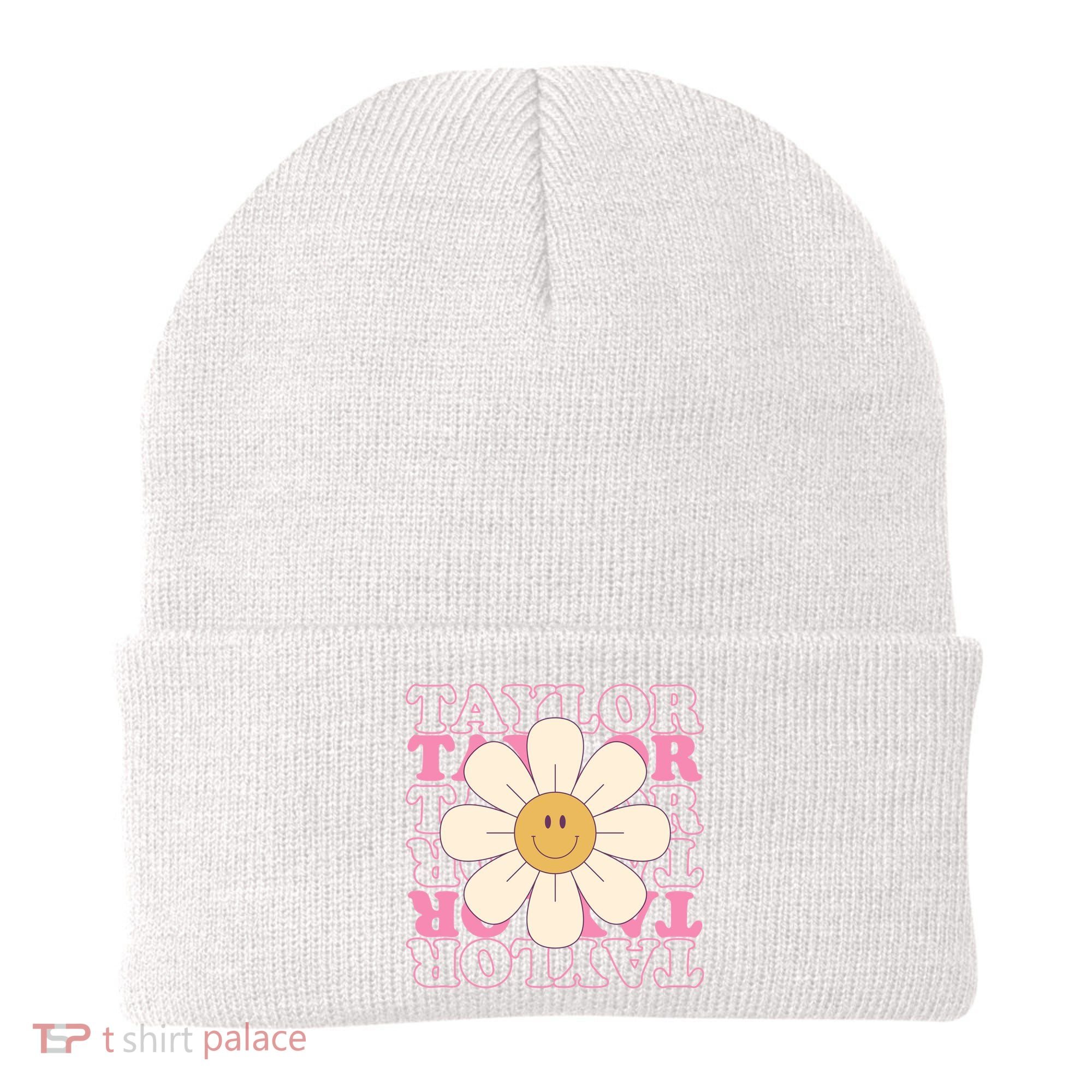 Taylor Groovy Sunflower Retro Beanie